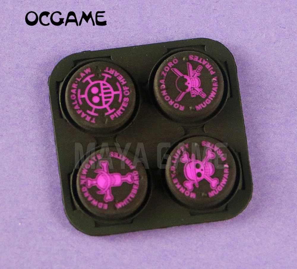 Tappo In Silicone Per Psv 1000 2000 Cappuccio A Bilanciere Per One Piece & Crown Thumb Grip Stick Cap Cover Skin Per Psvita Ocgame