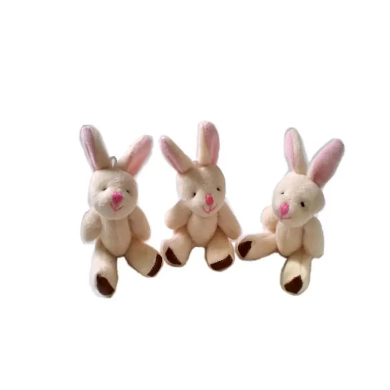 

Cute Cartoon Soft Plush Rabbit Doll Backpack Pendant Baby Stroller Hanging Crib Tent Decor Ornaments Kids Toys Gift