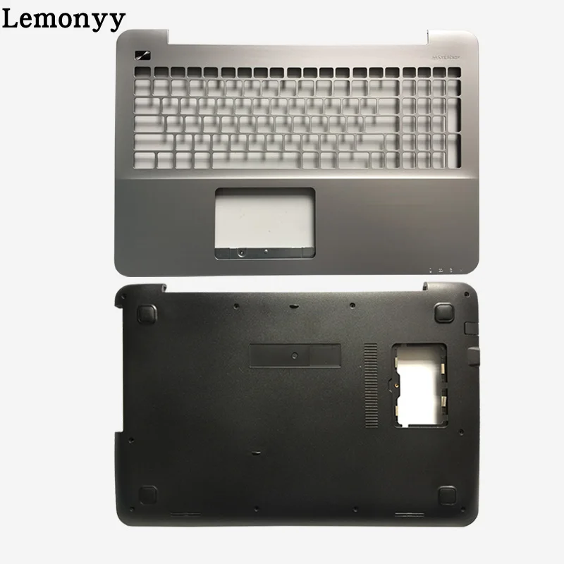 Laptop Palmrest upper cover/bottom case cover With a horn For ASUS