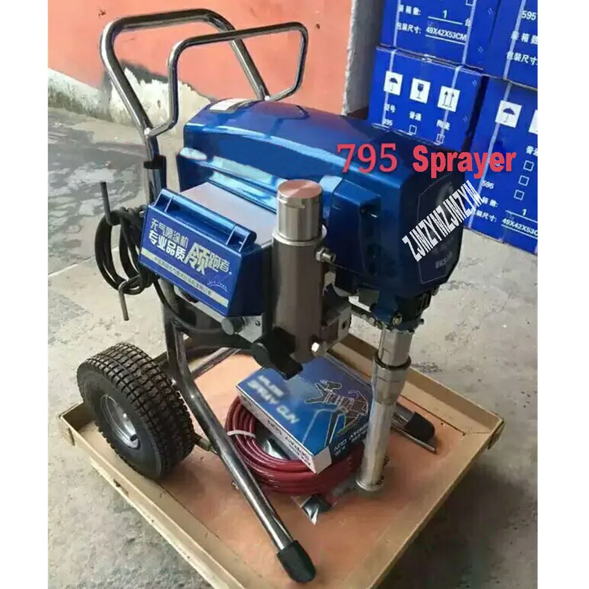 

795 Airless Paint Sprayer 5.5L 3500W High Pressure Professional Spraying Machine Electric Paint Spray Paint Machine 110V/220V
