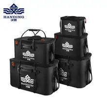 Вручение живого рыбного барреля рыболовный Танк Eva складной рыболовный бак утолщение Многофункциональный рыбный баррель