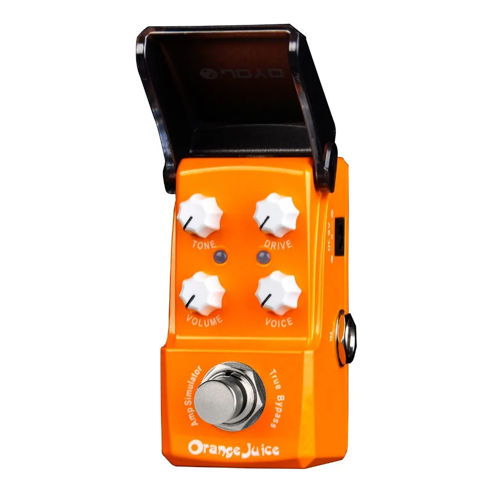 Joyo Orange Juice Amp Simulator Electric Guitar Effect Pedal True