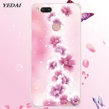 

YEDAI TPU Silicon Phone Case for xiaomi Mi A2 Lite 5X or A1 6A 8 for xiaomi Redmi 5 plus S2 4X Note 4X 5A pro 6A Cats Phone case
