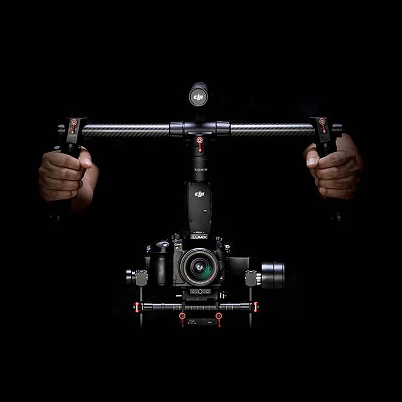 DJI Ronin-M поддерживает камеры до 3,6 кг бесшумный режим для тихой работы помощник программного обеспечения для iOS и Windows dji ronin m