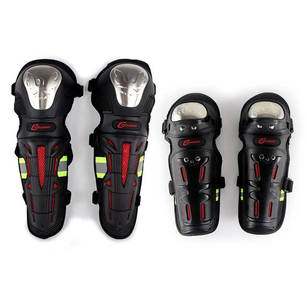 

Motorcycle Knee Pads Motocross Knee Protector Guard Men Protective Gear Knee Protector Motorbike Safety Protective Gear