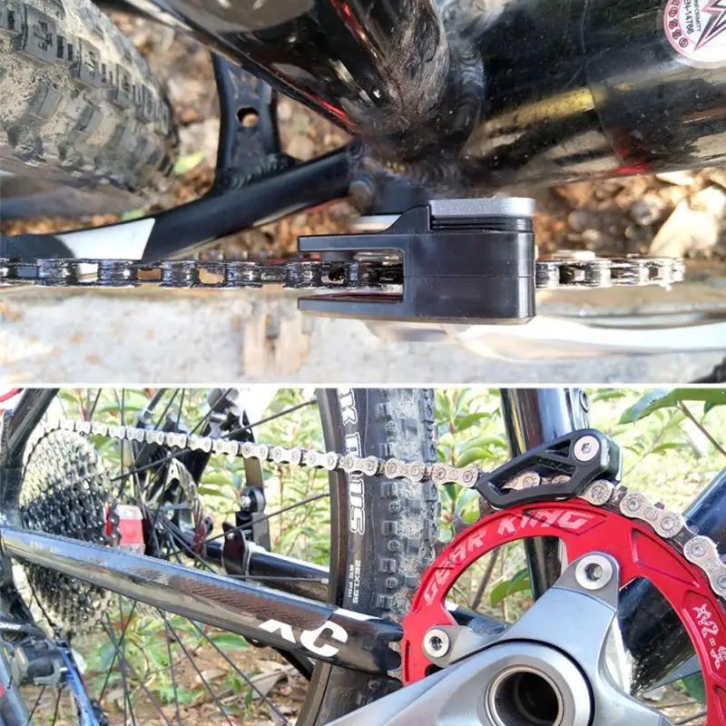 

Single Speed BB Lightweight Bike Easy Install Spare Mount CNC Aluminum Alloy ISCG 05 Chain Guide Bicycle Parts Durable Gear