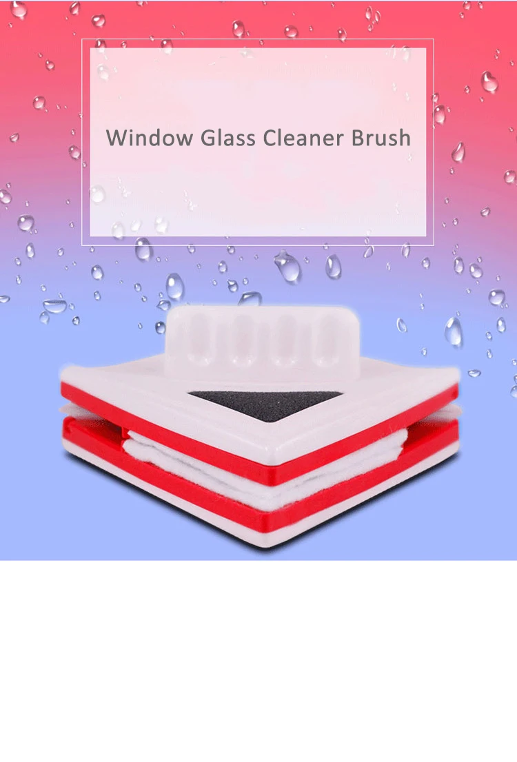 Anpro стеклоочиститель для мытья окон, Магнитная щетка, двусторонний бытовой очиститель стекла, Магнитная щетка для чистки окон, инструмент 3-30 мм