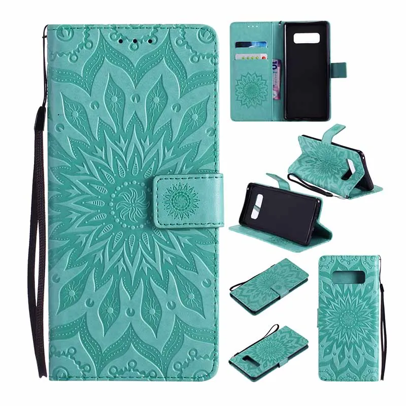 Samsung Galaxy Note 8 Case Green