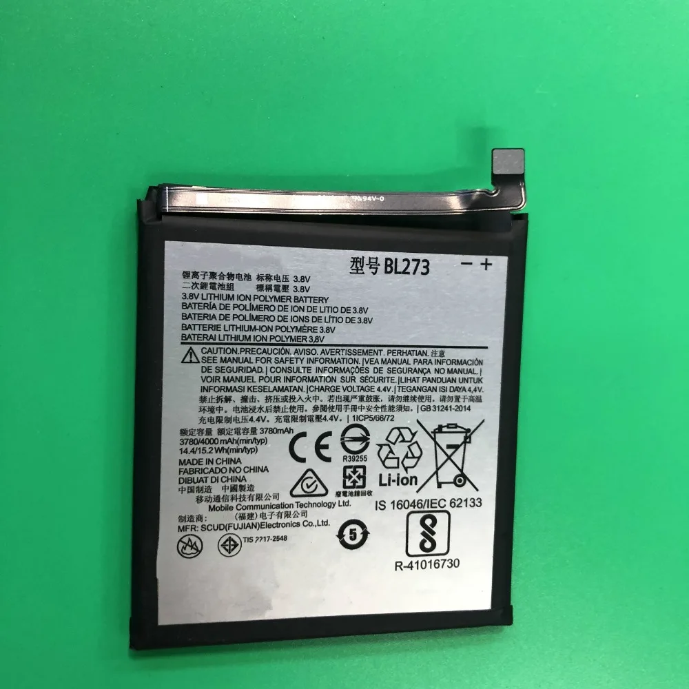 2018 новый оригинальный для lenovo K6 Примечание BL273 батареи | Мобильные телефоны и