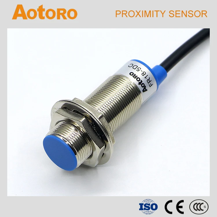 

M18 applications FR18-5DC cylinder inductance proximity sensor alibaba online shopping