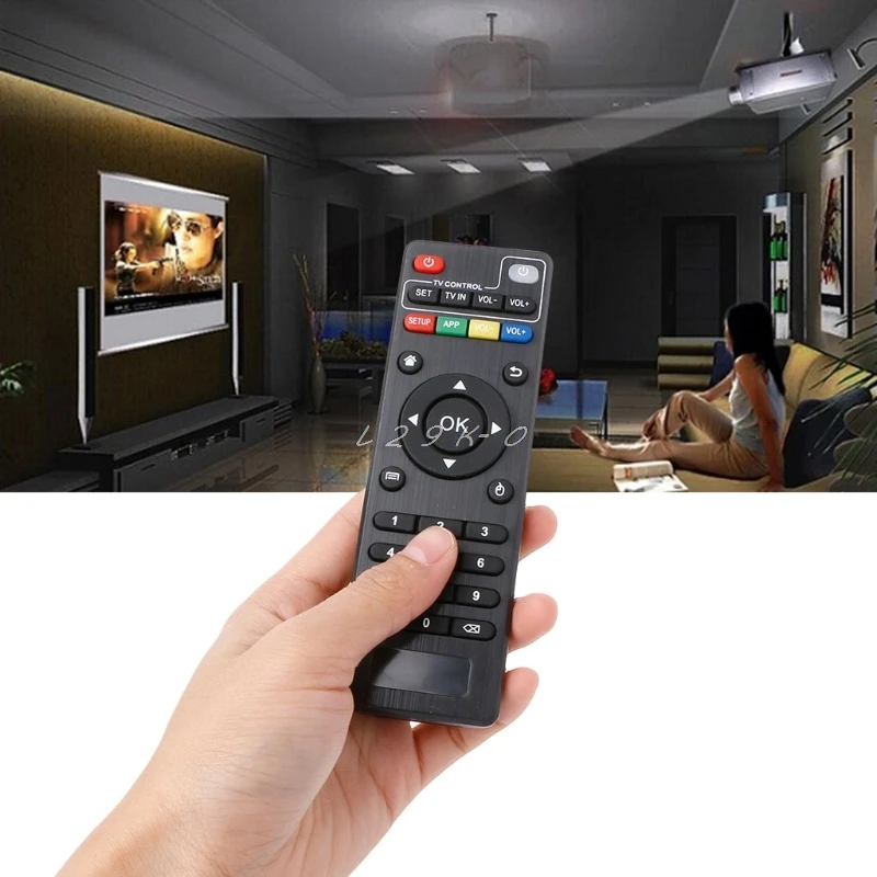 ИК пульт дистанционного управления для Android TV Box H96 pro +/M8N/M8C/M8S/V88/X96/MXQ/T95N/T95X/T95|Пульты