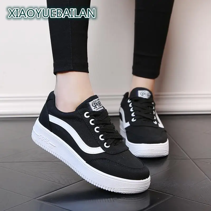 

In The Autumn Of 2017 New Thickening Bottom Candy Color White Shoe Female Fu Shoes Breathable Shoes.