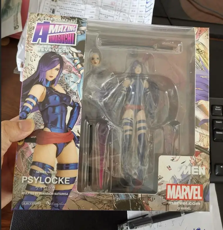 Marvel X men Psylocke Elizabeth Braddock/Betsy Braddock подвижная фигура модель игрушек|Игровые фигурки и