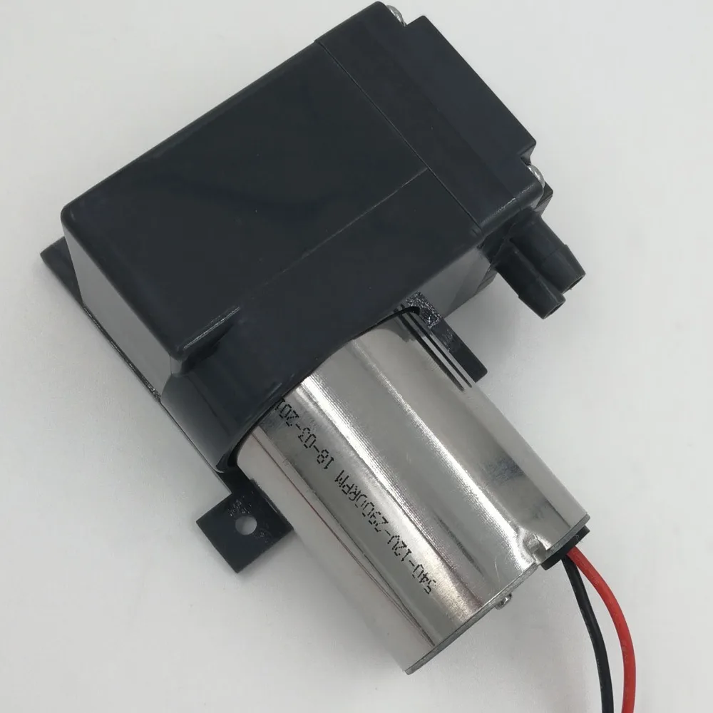 80kpa vacuum 14L/M diaphragm brushless 24v food vacuum pump
