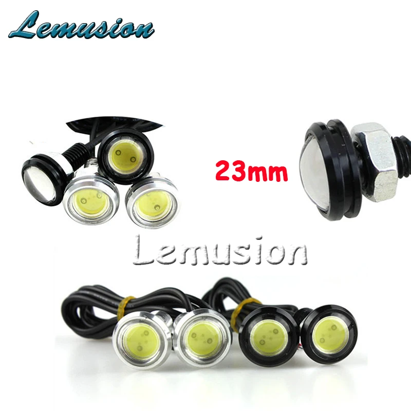 

2X Car 23mm Eagle Eye DRL Lamp For Hyundai Solaris Tucson 2016 I30 IX35 I20 Accent Santa Fe For Lada Granta Kalina Priora