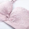 Sexy Strapless Invisible Bra Seamless Underwear Lace Strappy Push Up Bras Wire-Free Adjusted Women's Intimates ► Photo 3/6