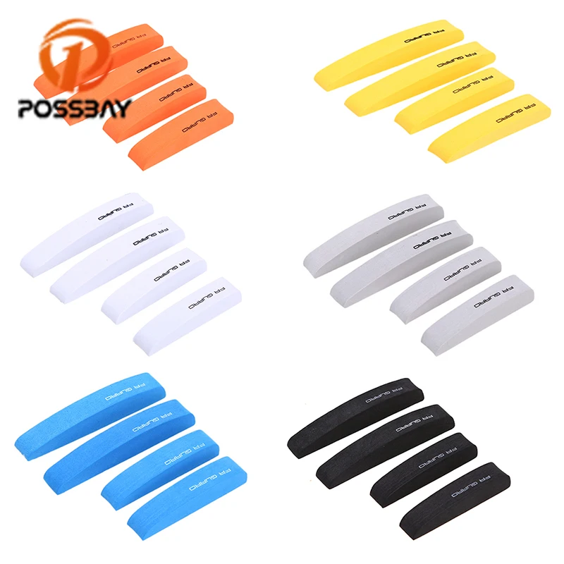 

POSSBAY 4Pcs Car Door Edge Guard Strip Scratch Protector Anti-collision Sticker Universal Auto Door Crash Bar