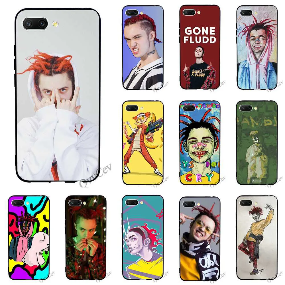 

Shockproof GONE Fludd Rapper Phone Cover for Huawei Honor Y6 Prime Case 6A 10 8 9 Lite 7A Pro 7X 7C Nova 3 3i Covers