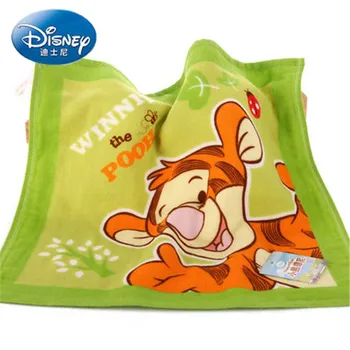 

Disney Winnie the Pooh gauze Children's favorite face towel 100% Cotton baby towel handkerchief Newborn saliva towel