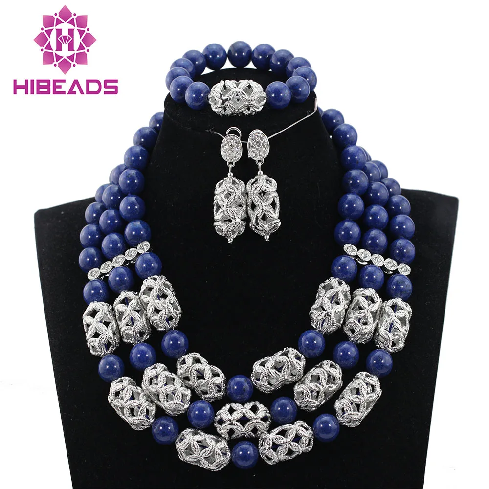 New Fashion Blue Coral Beads Jewelry sets 16 Colors