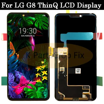 

For LG G8 ThinQ LCD Display Touch Screen Digitizer Assembly For LG G8 LMG820QM7 LM-G820UMB Lcd display replacement parts