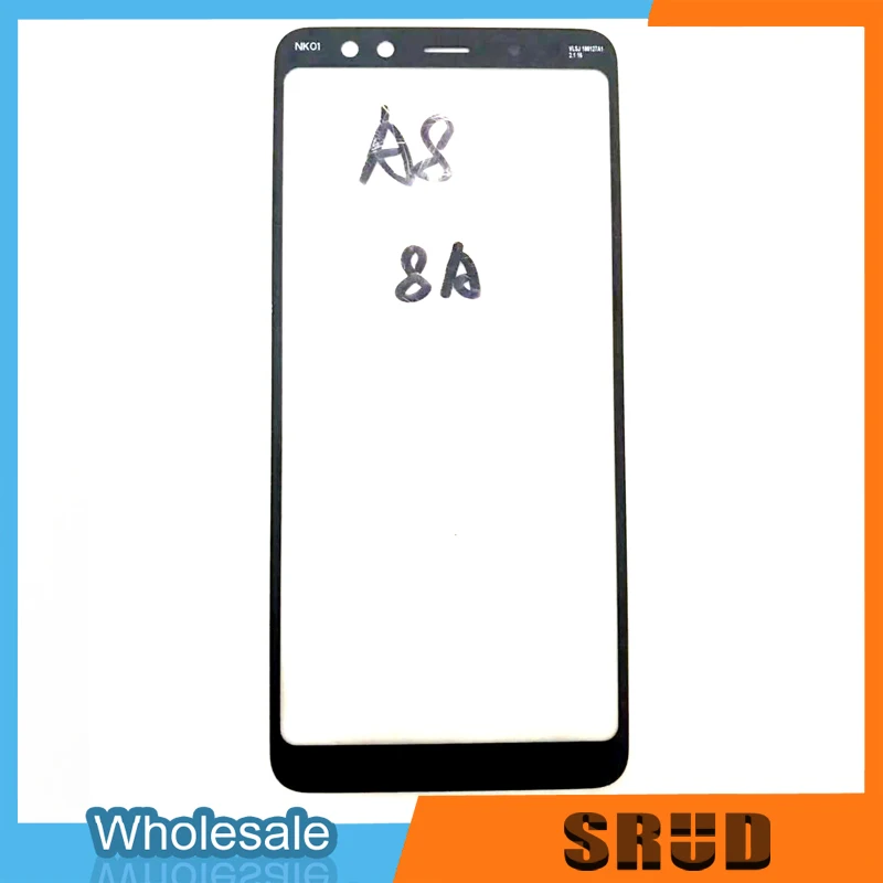 

1Pcs Replacement Front Glass for Samsung Galaxy A8 2018 A530 A530F A530DS A8 Plus A730 A730F A730DS Outer Glass Lens