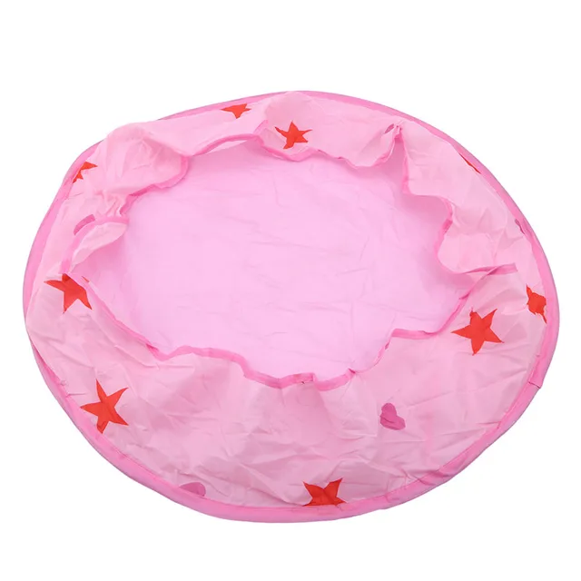 Creative Kids Ocean Ball Pit Pool Toys Outdoor and Indoor Baby Toy Tents Baby Girls Fairy House Play Hut Tent Princess Play Tent 4