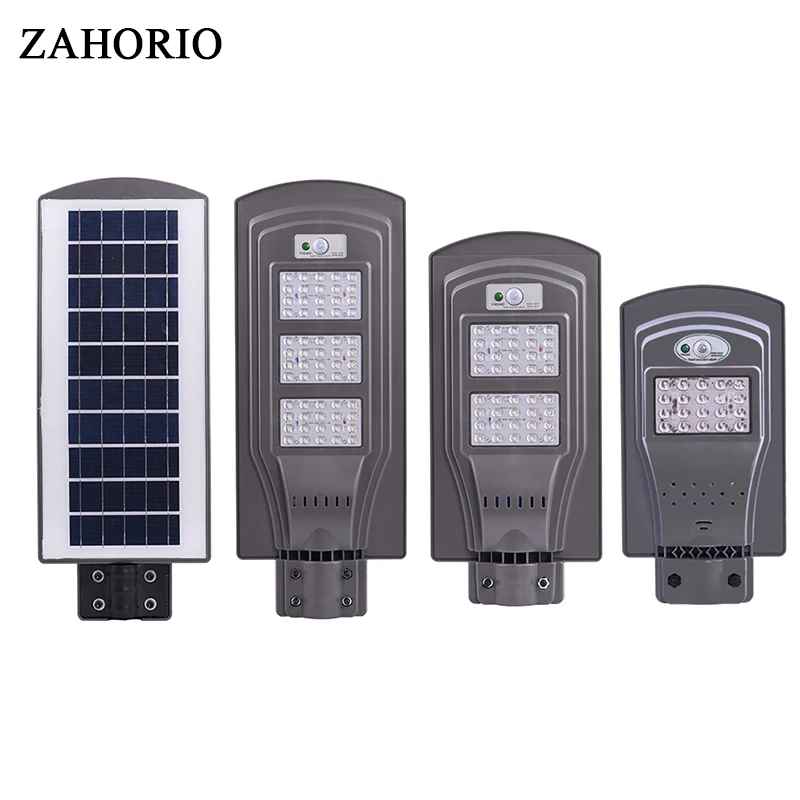 

20W 40W 60W LED Solar Street Light Outdoor Waterproof IP65 Radar Sensor Light Control Solar Power Garden Yard Street LED Lamp