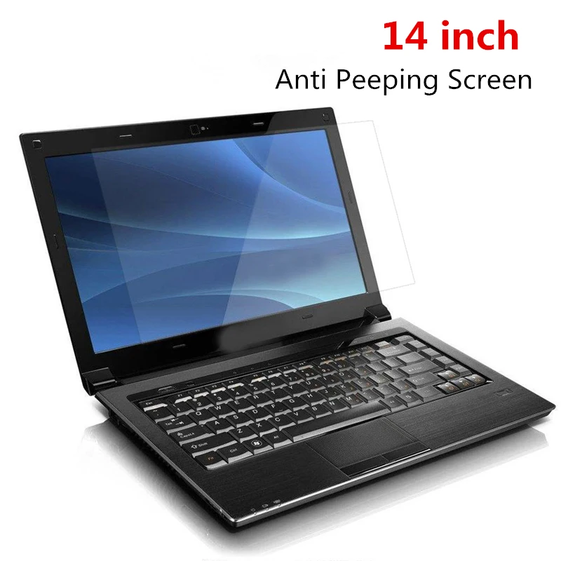 

14 Inch Privacy Filter for 16:9 Laptop Notebook Anti-glare Screen Protector Protective Film (309mm*177mm)