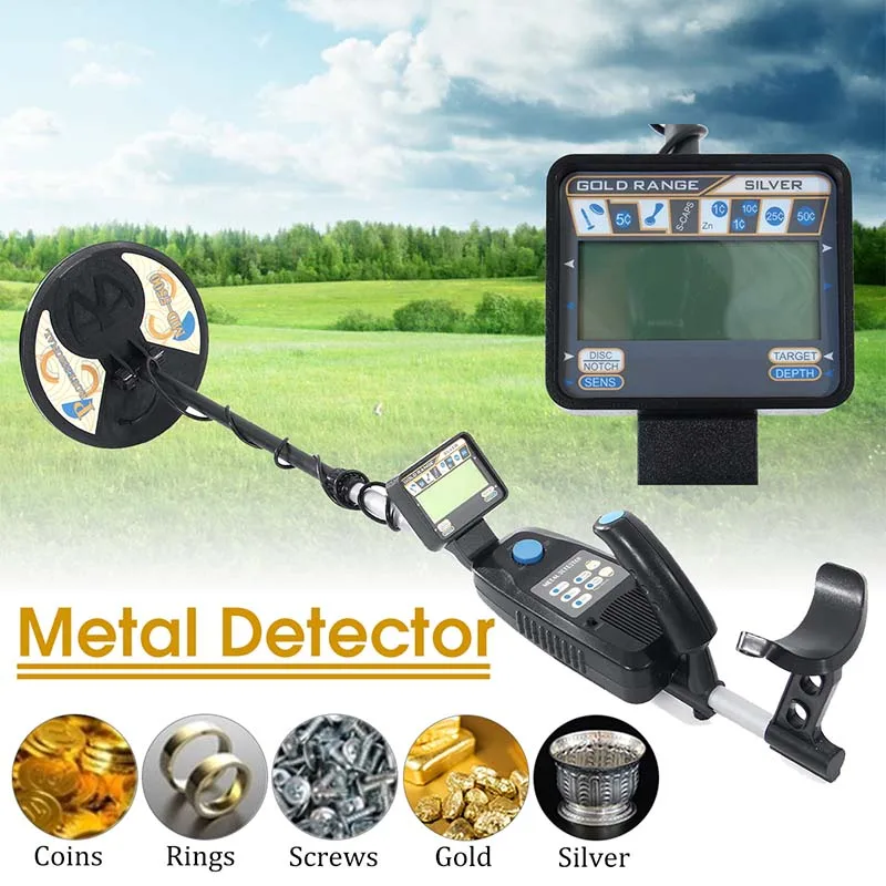 

ZEAST Portable Underground Metal Detector MD-5500 Gold Detectors Treasure Hunter Detector Circuit Metales