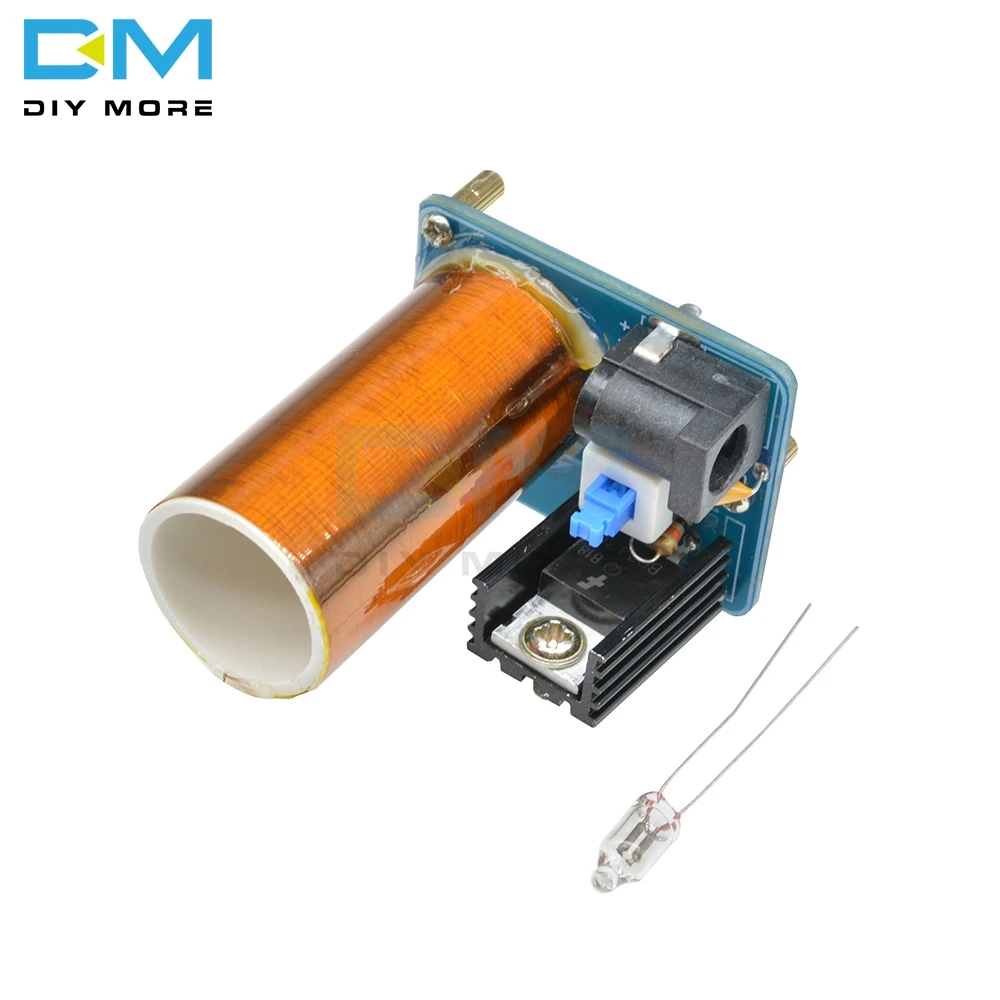 Мини Катушка Tesla BD243 BD243C магические реквизиты детали для DIY пустые огни технология