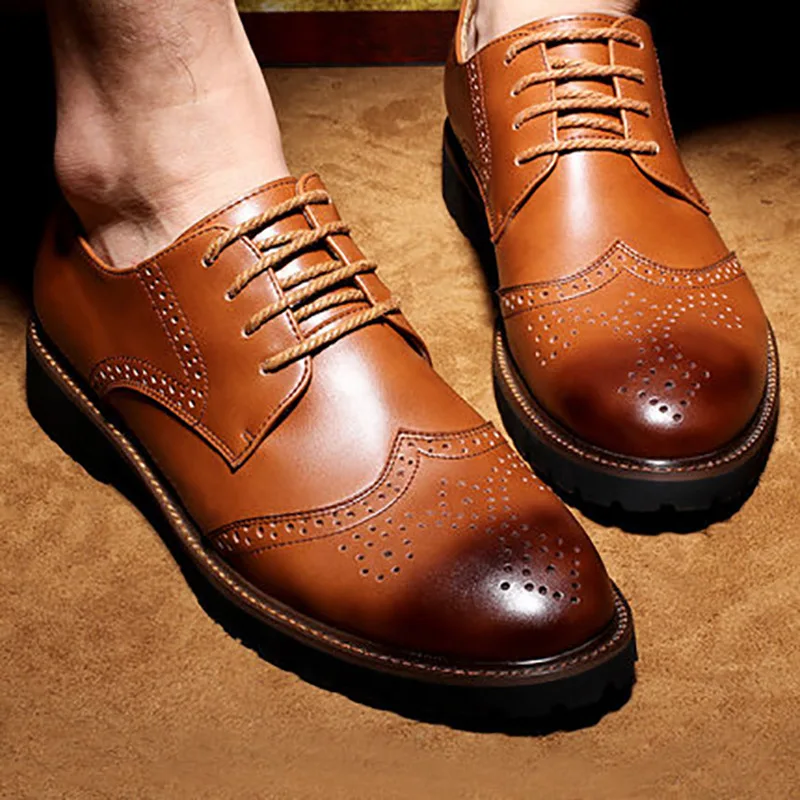 casual office shoes men