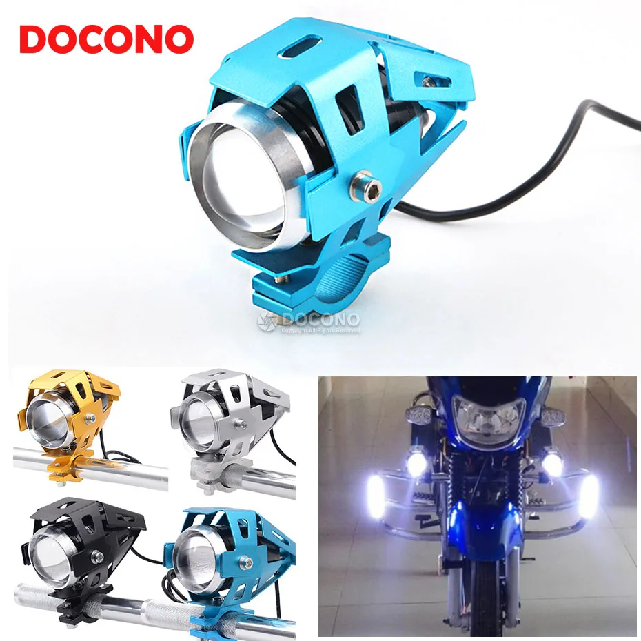 

Universal Motorcycle Modified U5 LED super bright headlight For suzuki gn250 bandit 400 boulevard m109r drz 400 djebel m109r gsx