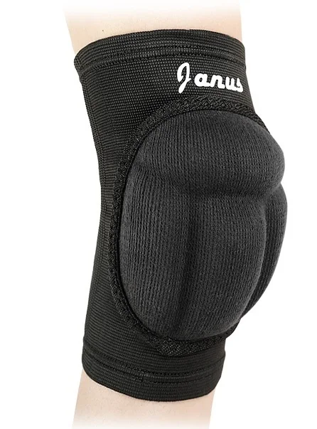 

JA880 Knee Protector Goalkeeper Pads Soccer Football Volleyball Dancing Training Kneecap Protective Gear Guard 2PCs New Black
