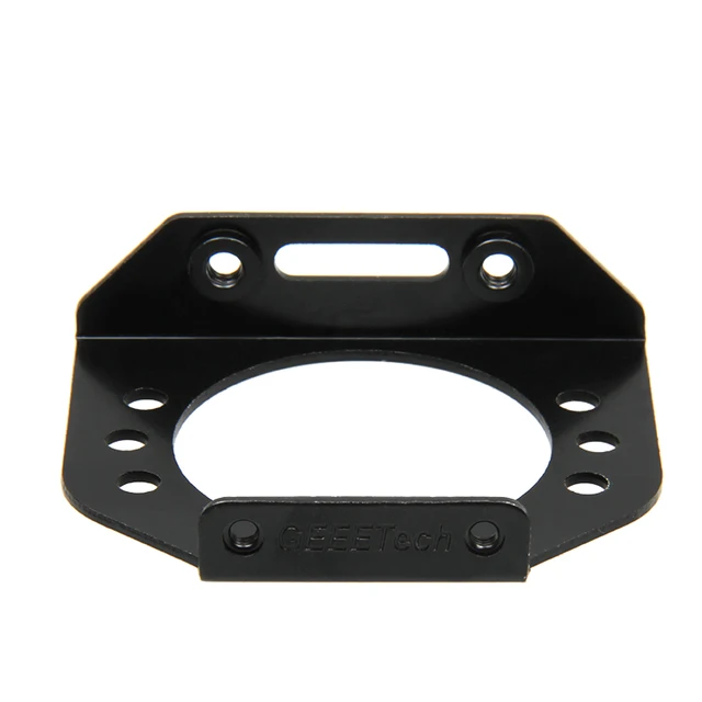 Best Offers Funssor mk8 metal extruder motor bracket holder Black Color For Reprap 3D printer DIY Best Offers Funssor mk8 metal extruder motor bracket holder Black Color For Reprap 3D printer DIY