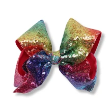 1 шт. модные блестящие заколки с бантом для женщин, аксессуары для волос, красивые Ленточные заколки, заколки для волос для танцевальной вечеринки