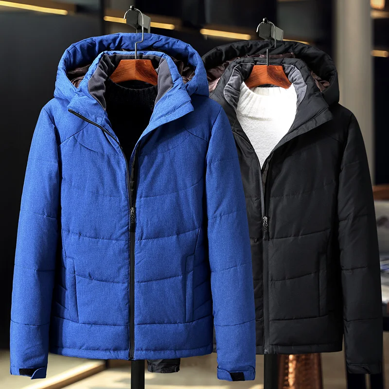 2019 High Quality 90% White Duck Down Jacket men coat Snow parkas male Warm Brand Clothing winter Down Jacket Outerwear