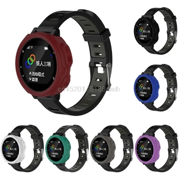 

Wholesale Silicone Skin Protective Case Cover For Garmin forerunner235 735XT Sports Watch