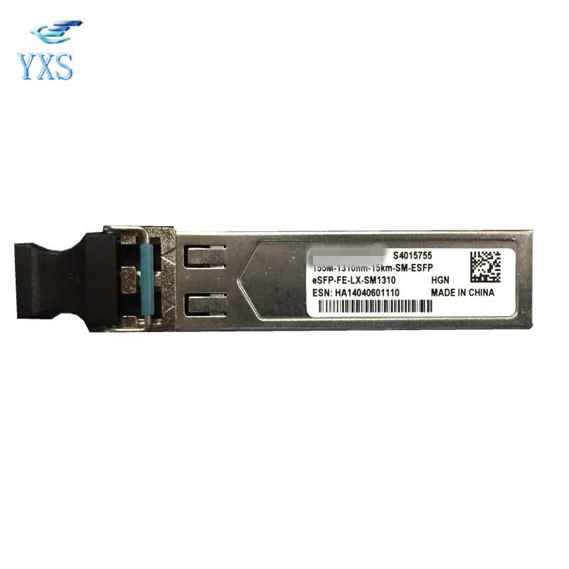 

Fast Single Mode SFP Optical Module 15KM Compatible with Switches eSFP-FE-LX-SM1310