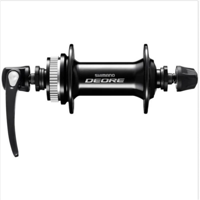 Shimano Deore HB-M6000 32 h/36 h центральный диск передней ступицы, серебристый/черный велосипед части