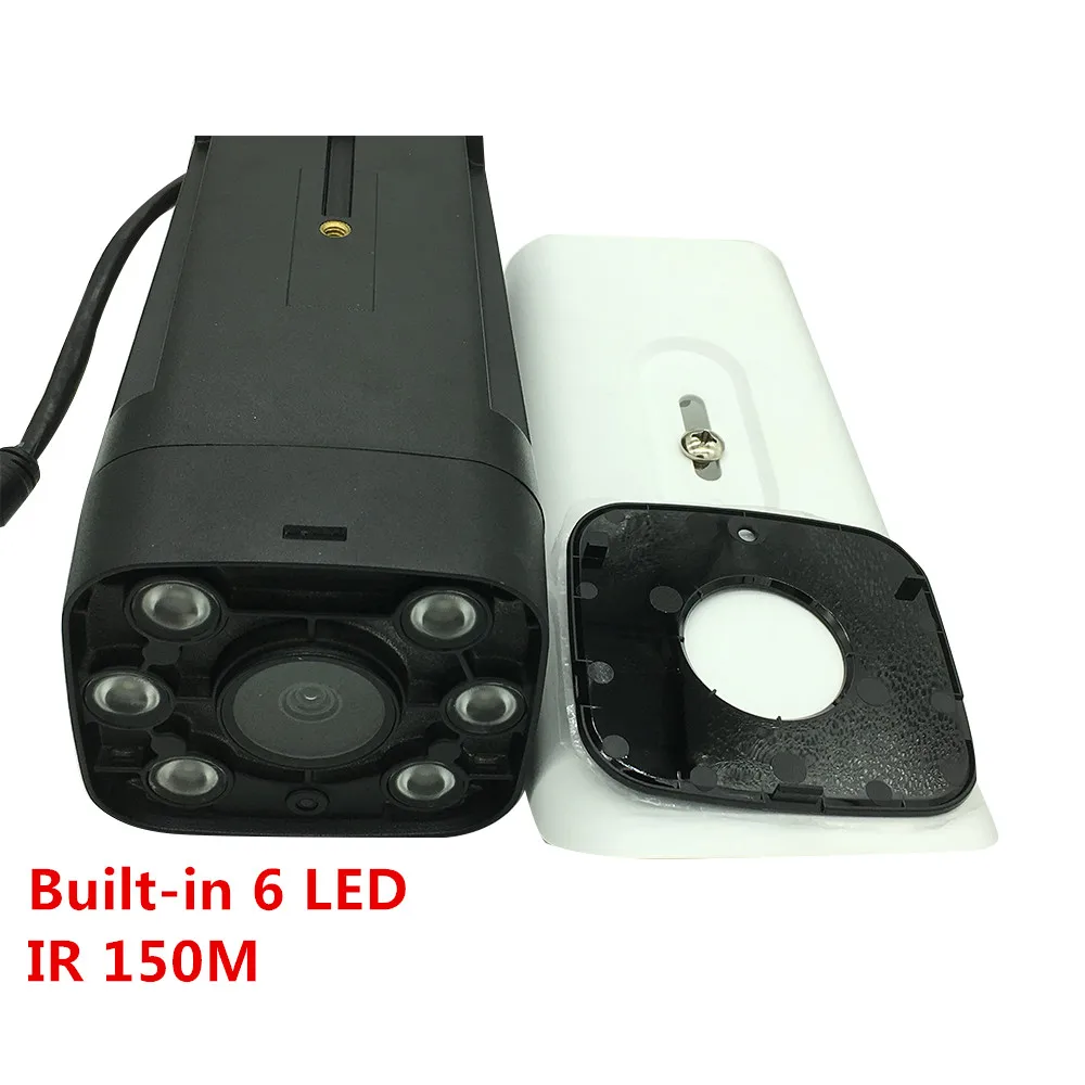 Dahua IPC HFW4631K AS I6 6Mp IP камера со встроенным слотом для SD карты и интерфейсом звуковой