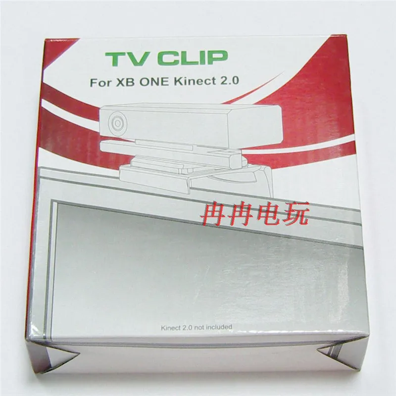 New Sensor TV Clip Mount Stand Holder for XboxOne 2 Motion Kinect 2.0 Black xbox one 20pcs/lot | Электроника