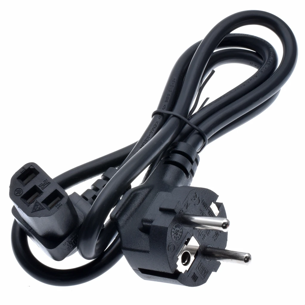 Calvas 5PCS EU European German French Power Extension Cable Cord For Female IEC320 C5 TO C13 Chassis Power Cord 3M 10ft Calvas 5PCS EU European German French Power Extension Cable Cord For Female IEC320 C5 TO C13 Chassis Power Cord 3M 10ft