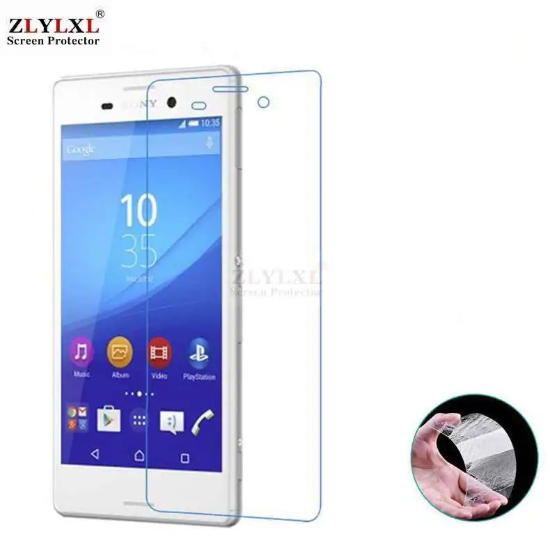 2 шт много закаленное стекло для sony Xperia M4 aqua протектор экрана | Мобильные телефоны
