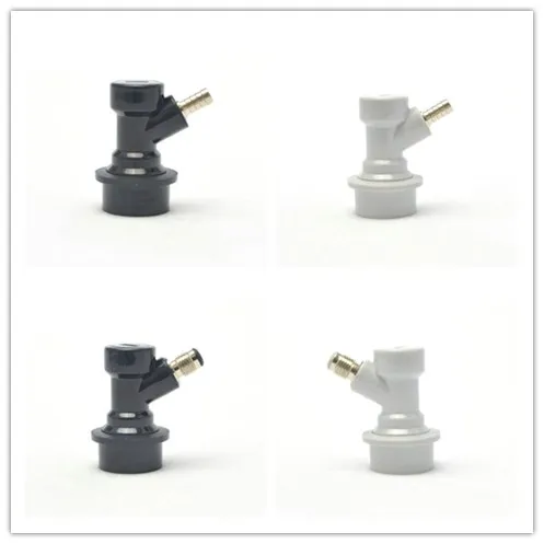 

Homebrew Beer Keg Connector Dispenser Ball Lock Liquid & Gas Disconnect For Ball Lock Kegs