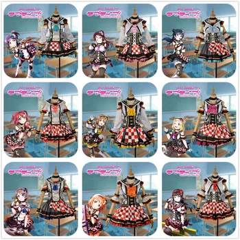 

LoveLive!SunShine!! Taisho Fancy Awakening Uniform Cosplay Costume--Hanamaru Kanan Ruby Yoshiko Riko Chika Dia You Ohara Mari