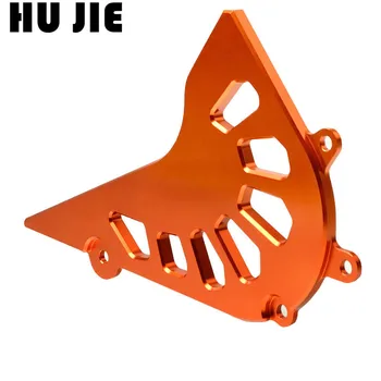 

CNC Aluminum Orange For KTM RC 390 RC 2014-2015 Motorcycle Engine Chain Guard Case Front Sprocket Cover Protector