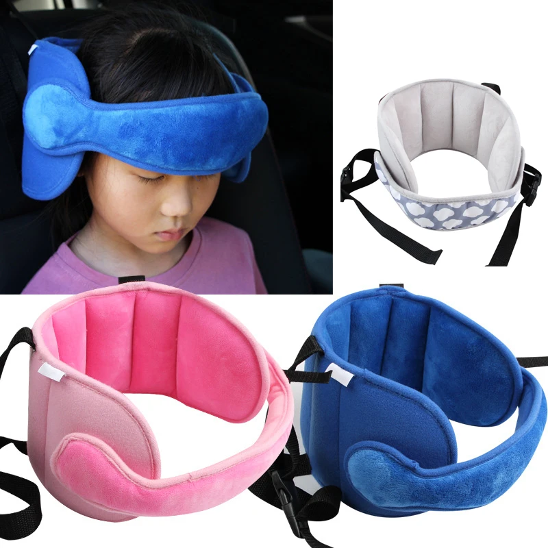 

1PC Infant Car Safety Seat Belt Sleep Aid Head Support for Kids Toddler Auto Doze Head Fixed Tape Travel Sleep Aid Head Strap