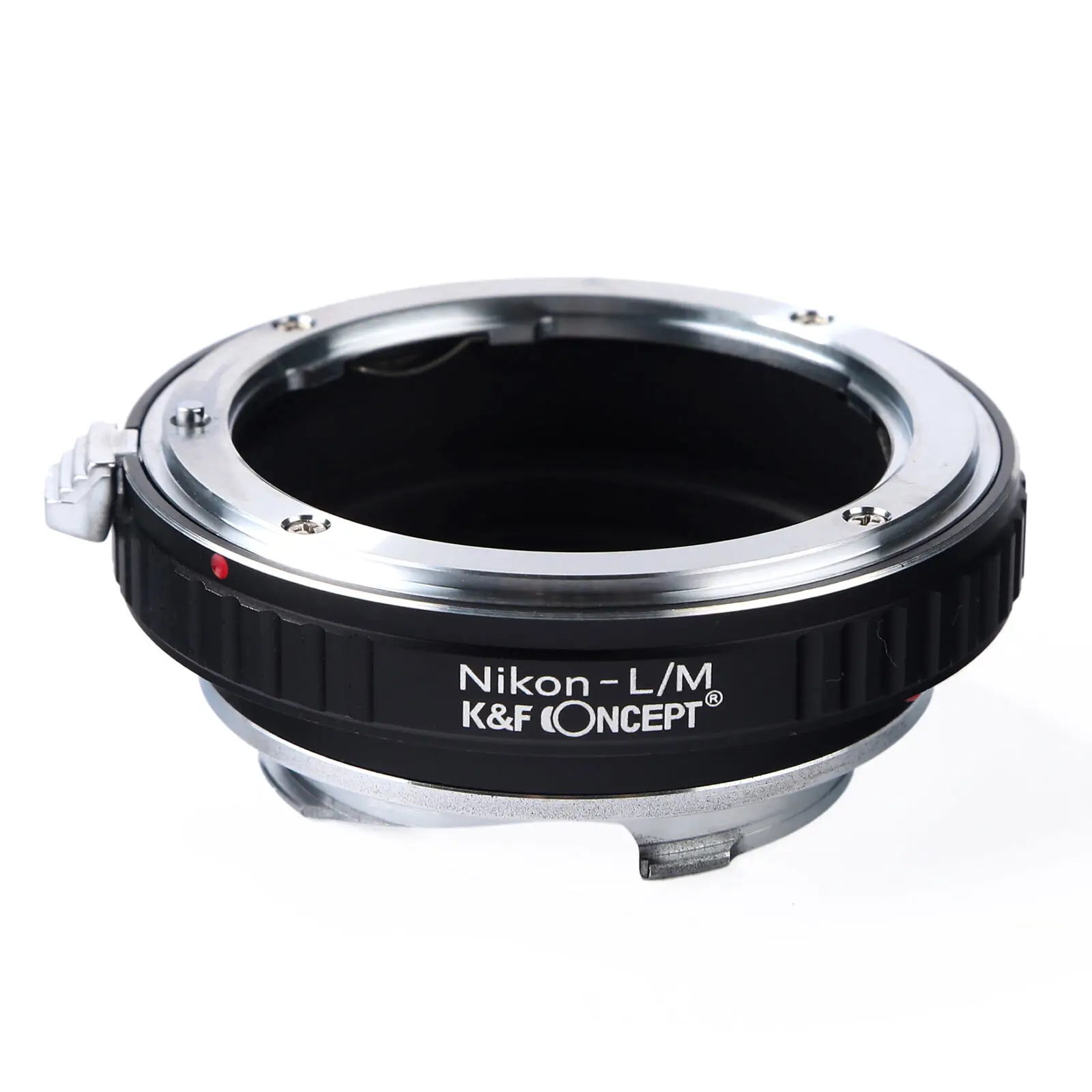 K & F Concept Nikon-L/M Per Nikon Nik F D Ai Mount Lens To Leica M Camera M-P Typm240 M10 M9 M8 M7 M6 M5 M4 Mp Md Cl Adattatore Per Obiettivo