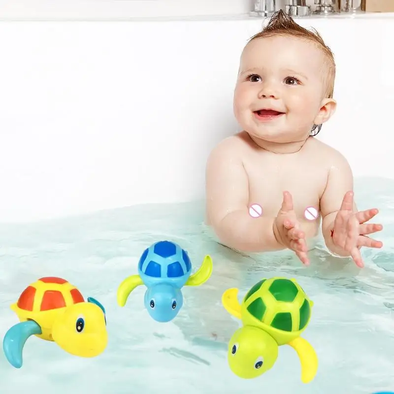 3pcs Classic Cartoon Animal Tortoise Beach Bath Toy Kids Baby Water Toys Clockwork Dabbling Baby Infant Bath Toy 3pcs Classic Cartoon Animal Tortoise Beach Bath Toy Kids Baby Water Toys Clockwork Dabbling Baby Infant Bath Toy